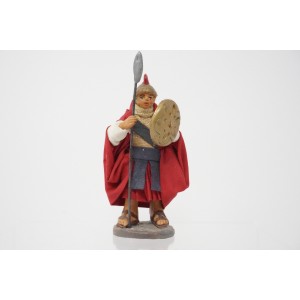 Soldato romano con lancia...