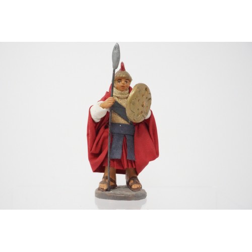 Soldato romano con lancia cm 10...