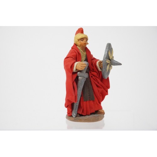 soldato romano con spada cm 10...