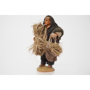 Pastore con fascine di...