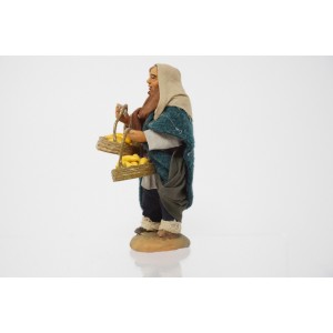 pastore con due cesti di... 2