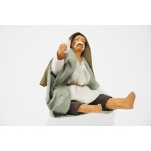 Uomo al bivacco con...