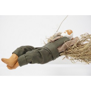 Dormiente su balla di...