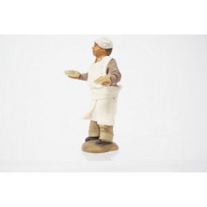 Cuoco cm 10 terracotta e... 2