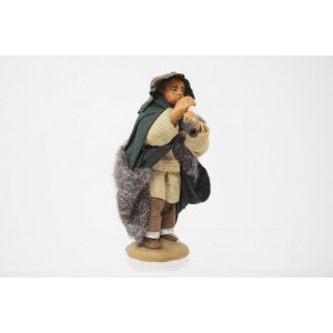 Pifferaio cm 10 terracotta...