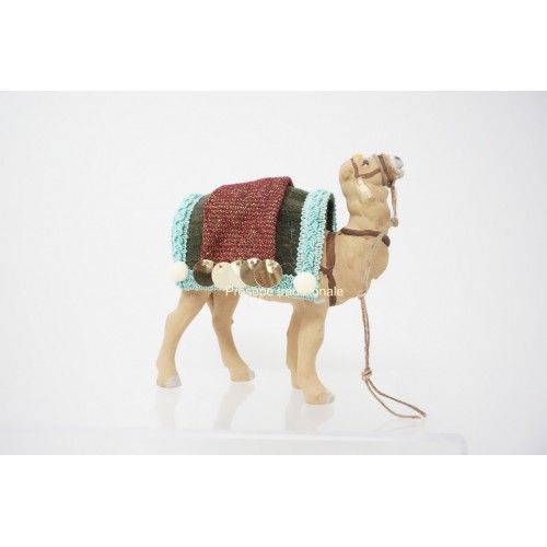 Cammello bardato per cm 10 terracotta...