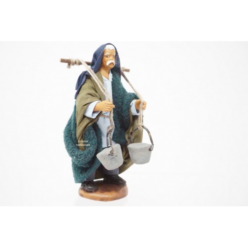 Acquaiolo con secchi cm 10 terracotta...