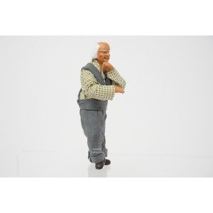 Uomo affacciato cm 10... 2