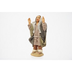 Uomo meravigliato cm 10... 2