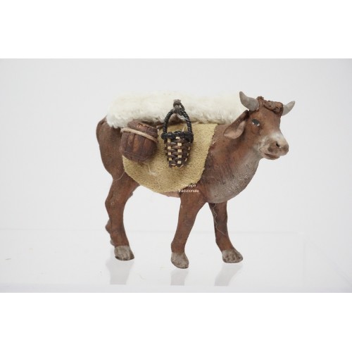 bue bardato per cm 10 terracotta e...