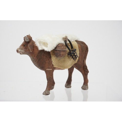 bue bardato per cm 10 terracotta e...