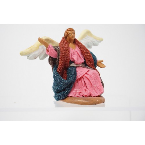 Angelo in ginocchio cm 10 terracotta...