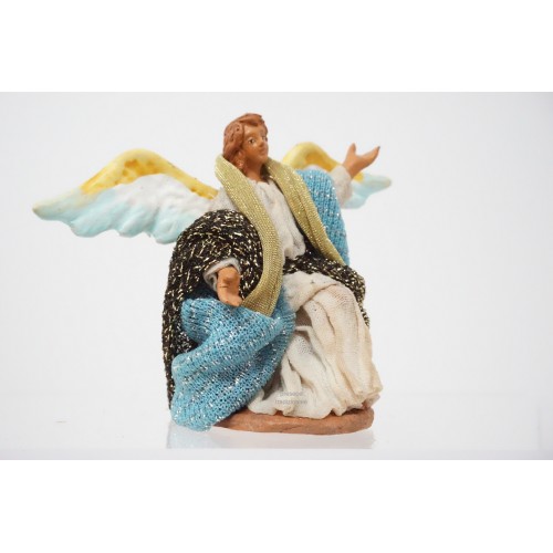 Angelo in ginocchio cm 10 terracotta...