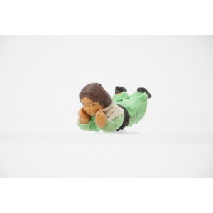 Bimba sdraiata cm 10...