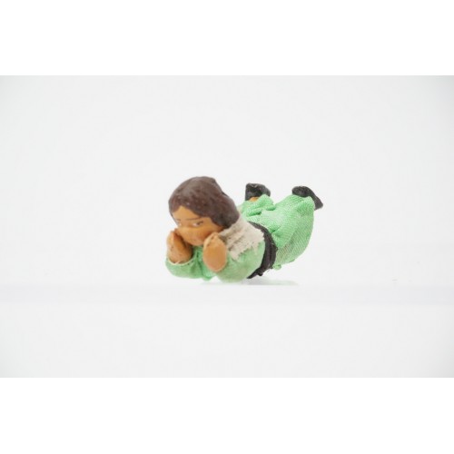 Bimba sdraiata cm 10 terracotta e...