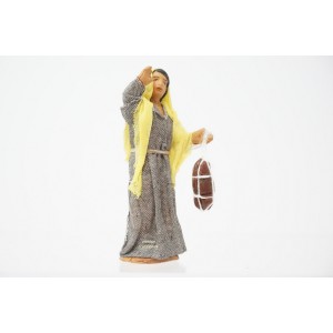 Donna con salume cm 7...