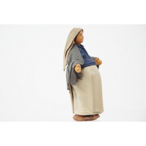 Donna incinta cm 7...