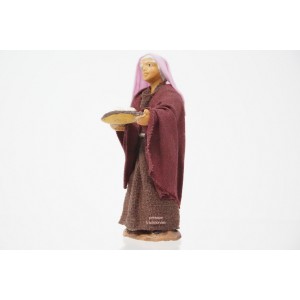 Donna con vassoio di... 2