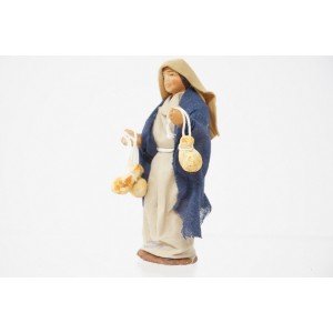 Donna con formaggi cm 7...