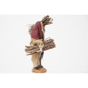 Uomo con fascine di legna... 2