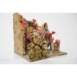 Uomo venditore carne cm 7... 2