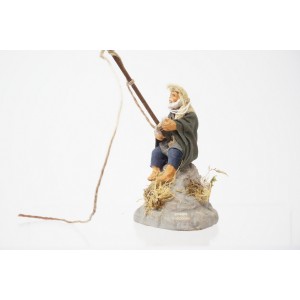 Pescatore sopra lo scoglio...