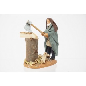 Taglialegna cm 7 terracotta...