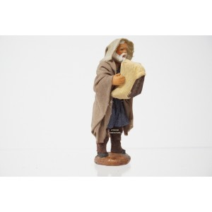 Zampognaro cm 7 terracotta... 2