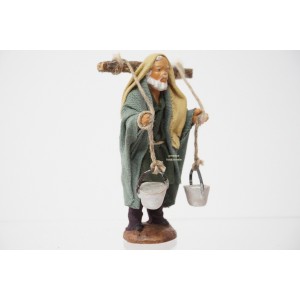 Uomo con secchi cm 7... 2