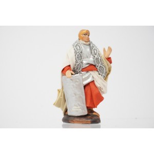 Soldato romano con scudo cm...