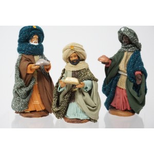 Re magi 3 pz cm 10 terracotta