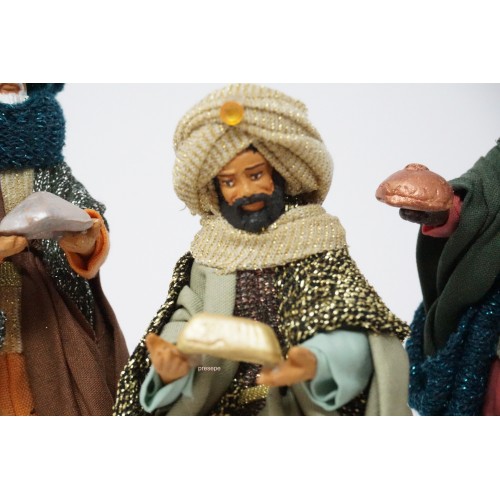 Re magi 3 pz cm 10 terracotta