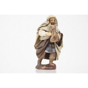 zampognaro cm 10 terracotta...