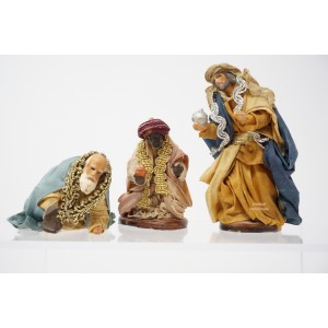 Re magi 3 pz cm 10 terracotta