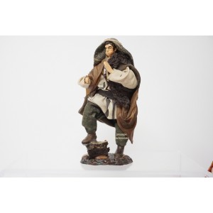 Pifferaio cm 13 terracotta... 2