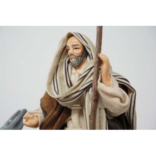 Nativita' 5 pz cm 14 terracotta e...