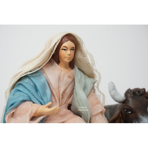 Nativita' 5 pz cm 14 terracotta e...