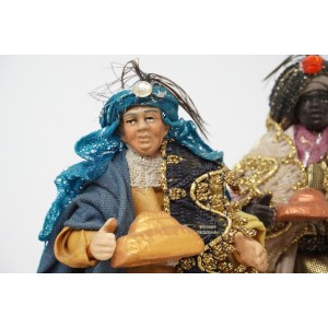 Re Magi cm 14 terracotta e... 2