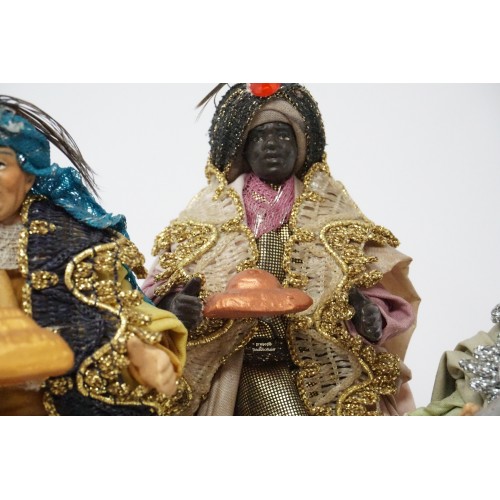 Re Magi cm 14 terracotta e tessuto