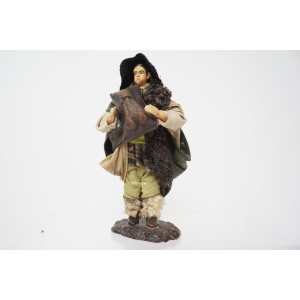 Zampognaro cm 13 terracotta... 2