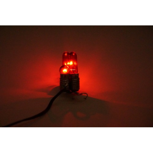 LED fuoco tremolante con spina Bassa...