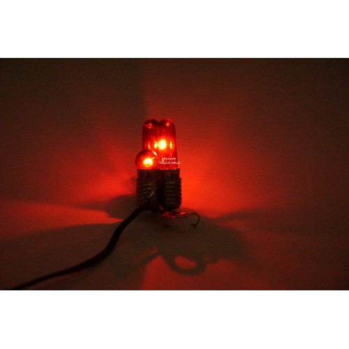 LED fuoco tremolante con spina Bassa...