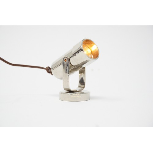 Faro in metallo 4x1x3 cm luce bianca...