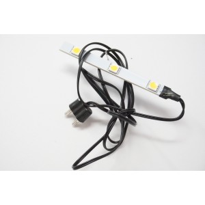 Striscia 3 led bianchi con...