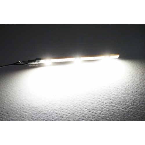 Striscia 3 led bianchi con spina...