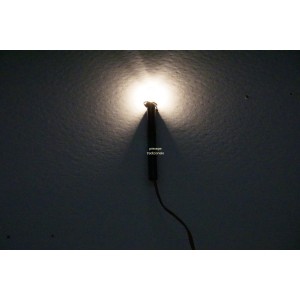 Torcia metallo nero h 3.5... 2