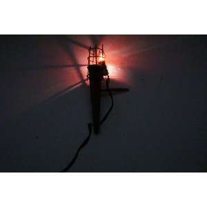 Torcia legno h 7 cm  con... 2