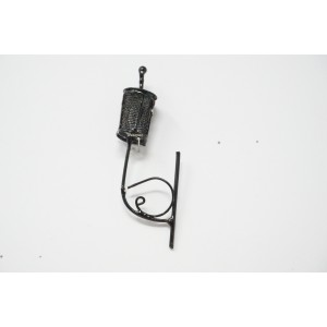 Torcia metallo senza luce h...