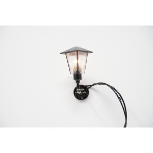 Lampione a muro h 2 cm  con...