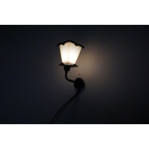 Lampione a muro h 2 cm  con... 2